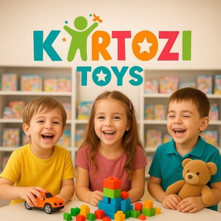 Telegram profile photo for Kartozi Toys