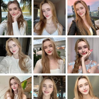 Telegram profile photo for 人设套图【欧美女】
