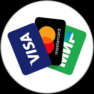 Telegram profile photo for ЗАРУБЕЖНАЯ КАРТА VISA CARDS