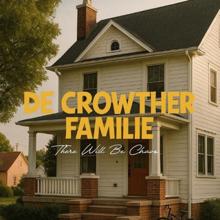 Telegram profile photo for (DISBAND) De Crowther Familie : There Will Be Chaos.