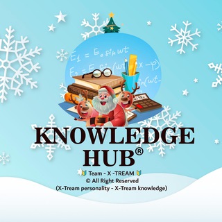 Telegram group profile photo for KNOWLEDGE_HUB โป๏ธ๐๐๐ฐ