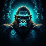 Telegram profile photo for GORILLA TOKEN PORTAL
