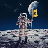 Telegram profile photo for Crypto MoonMath