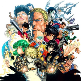 Telegram profile photo for One Punch Man Manga