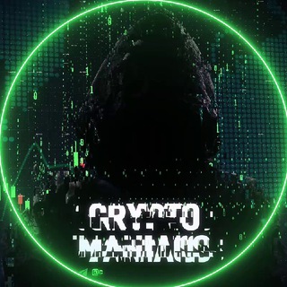 Telegram profile photo for 📊CryptoManiacs PUMP Community🚀