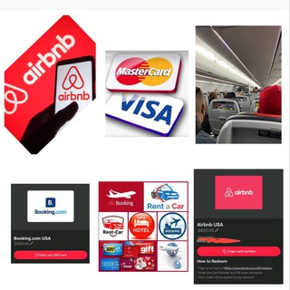 Telegram profile photo for CAR RENTALS & FLIGHTS & GIFT CARDS &AIRBNB & HOTELS &