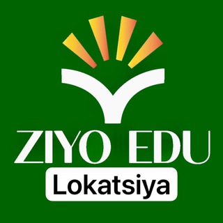 Telegram profile photo for Ziyo Edu Lokatsiya
