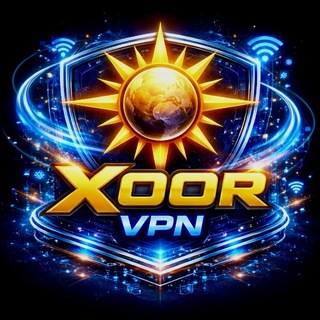 Telegram profile photo for XOor VPN 🚀
