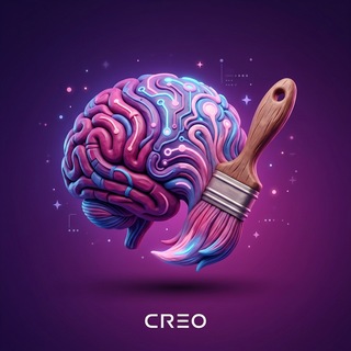 Telegram profile photo for Image Gen Creo — Midjourney / Flux / Sora