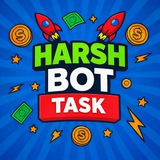 Telegram profile photo for HARSH BOT TASK