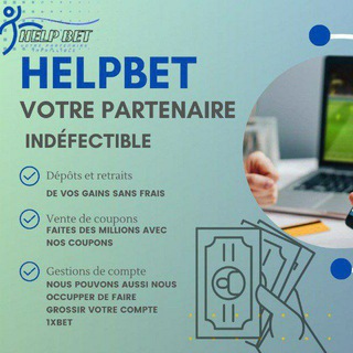Telegram profile photo for HELPBET_LIVE _PRONO🎖🏆