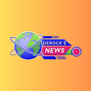 Telegram profile photo for De Rock's News