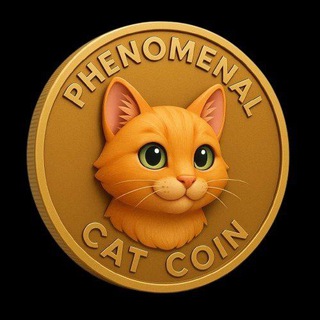 Telegram group profile photo for Phenomenal Cat Coin ๐ $PCAT Global ๐