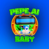 Telegram profile photo for 🐸Pepe Ai Baby🐸
