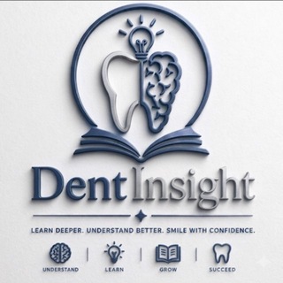 Telegram profile photo for DentInsight ✨🦷