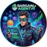 Telegram profile photo for BargainAgent