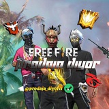 Telegram profile photo for FREE FIRE | FF_Diyor 🇺🇿