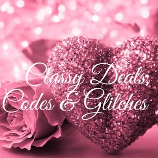 Telegram profile photo for Classy Deals, Codes & Glitches