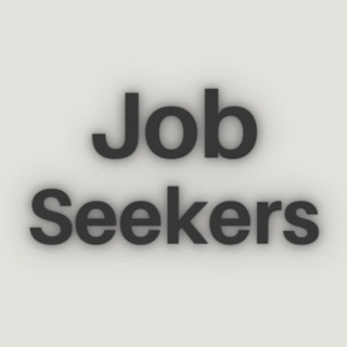 Telegram profile photo for Job Seekers ⛥