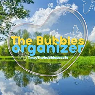 Telegram profile photo for THE BUBBLES ORGANIZER