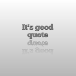Telegram profile photo for Its good quote