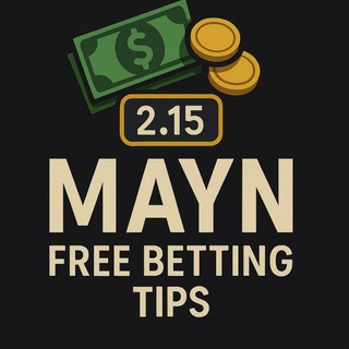 Telegram profile photo for FREE BETTING TIPS 🚀💵