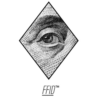 Telegram profile photo for FFID | бренд концептуальной дизайнерской одежды