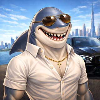 Telegram profile photo for Sharky’s Basedposting Channel - TG Microceleb