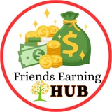 Telegram profile photo for Friends earning hub