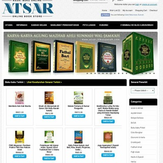Telegram profile photo for Atsar Online Bookstore