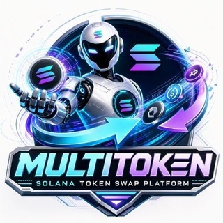 Telegram group profile photo for MULTITOKEN SWAP PLATFORM