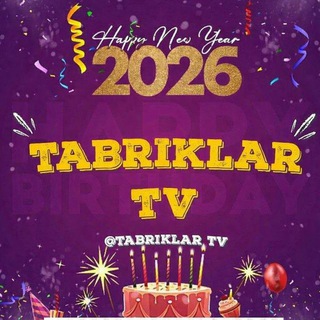 Telegram profile photo for π TABRIKLAR TV