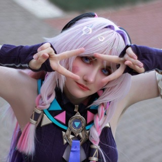 Telegram profile photo for ∆| Cosplay chaos |∆