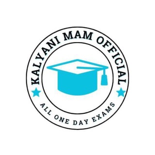 Telegram profile photo for Kalyani Mam Current Affairs