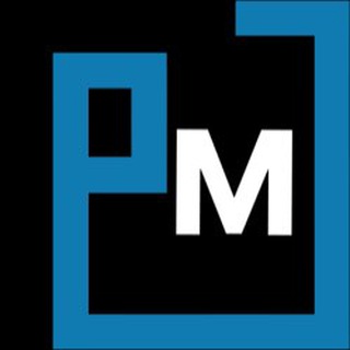 Telegram profile photo for PMJournal - управление проектами, управление бизнесом