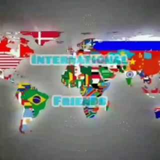 Telegram profile photo for International Fr13nds ㊂ Only English ㊂