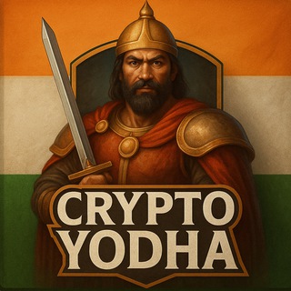 Telegram profile photo for Crypto Yodha ⚔️