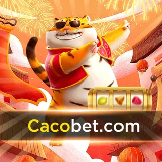 Telegram profile photo for CaCoBET.com🇧🇷 Lucky Tiger🐯 Lucky Rat🐭