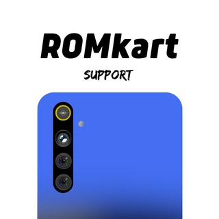 Telegram group profile photo for <ROMkart support:/>