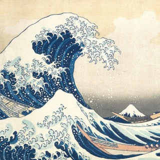 Telegram group profile photo for WavesOfCrypto 🌊 Group