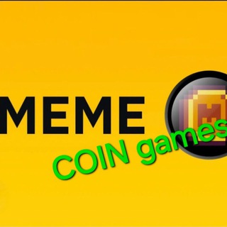 Telegram profile photo for Meme coin games