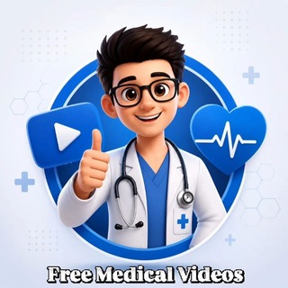 Telegram profile photo for Free Medical Videos
