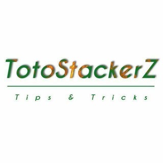 Telegram profile photo for TOTOSTACKERZ CHANNEL 💸