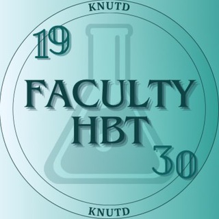 Telegram profile photo for КНУТД | ХБТ