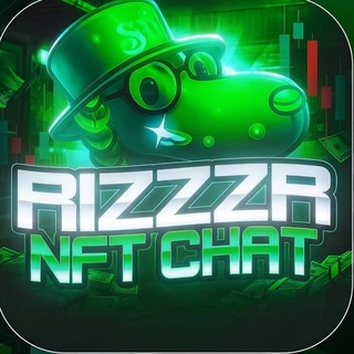 Telegram group profile photo for RIZZZR NFT CHAT | Продажа / Покупка
