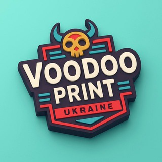 Telegram profile photo for Voo’doO print