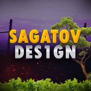 Telegram profile photo for SAGATOV DES1GN π