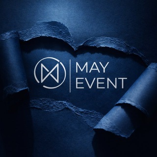 Telegram profile photo for МАЙ ИВЕНТ | MAY EVENT