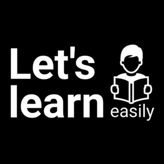 Telegram profile photo for Let's Learn Easily