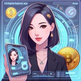 Telegram profile photo for 数字探险者AMA频道